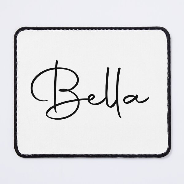 Artikelvorschau, Bella Cursive Namensschild entworfen und verkauft von NafilNafiz.