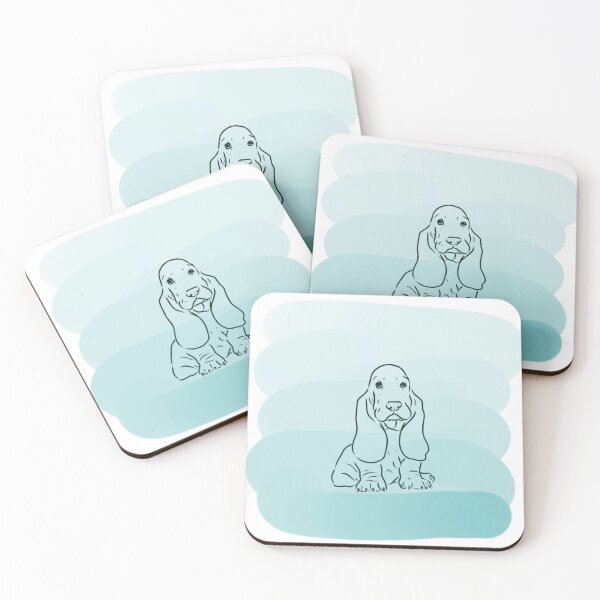 Item preview, Basset Hound  designed and sold by EmilysCozyCards.