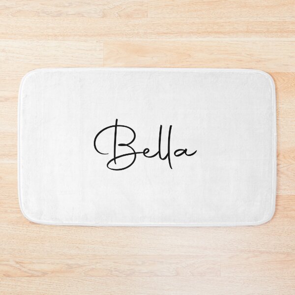 Artikelvorschau, Bella Cursive Namensschild entworfen und verkauft von NafilNafiz.