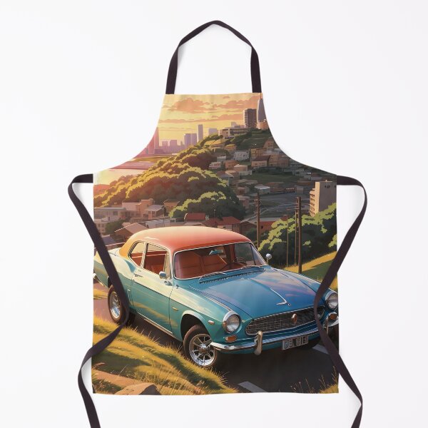 Item preview, Vintage Car with Amazing View designed and sold by imabbasanwar.
