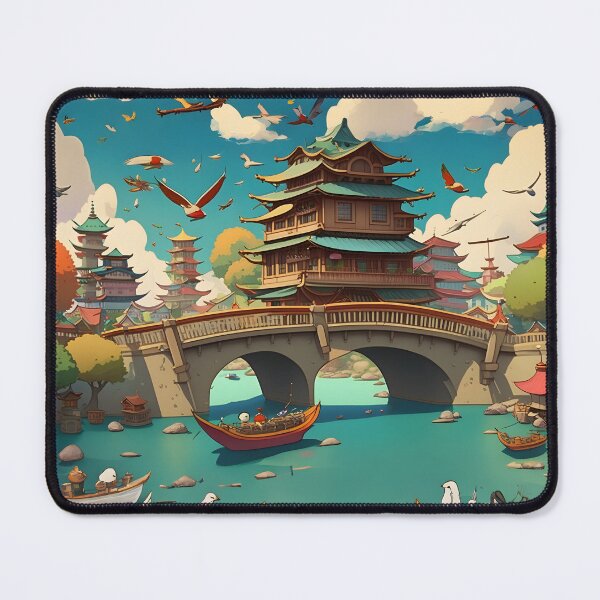 Item preview, Fabulous Japanese City 0013 "VERY COLORFUL" designed and sold by Atooz-Studio.