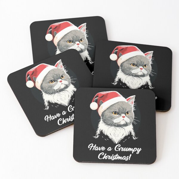 Item preview, Cute Ugly Christmas Cat Women Men Kids Funny Cat Christmas designed and sold by KsuAnn.