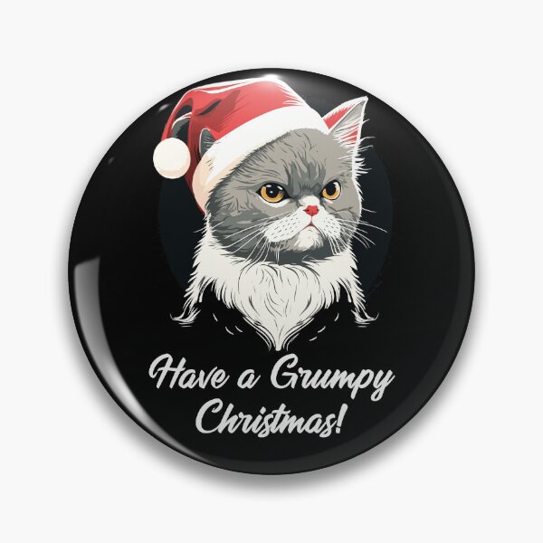 Item preview, Cute Ugly Christmas Cat Women Men Kids Funny Cat Christmas designed and sold by KsuAnn.