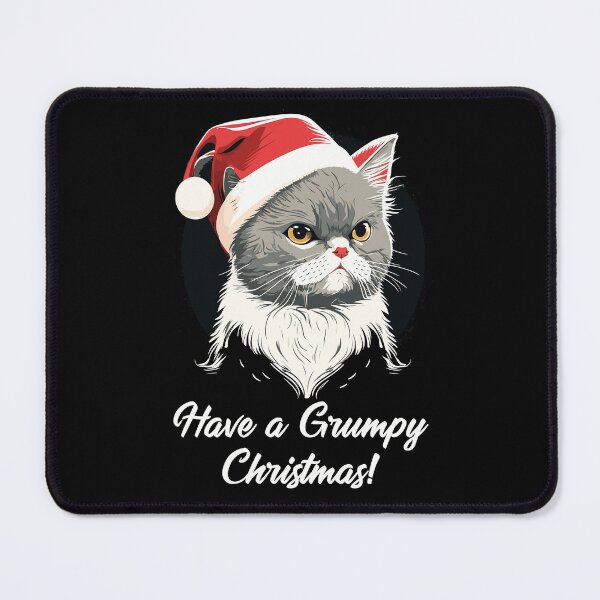 Item preview, Cute Ugly Christmas Cat Women Men Kids Funny Cat Christmas designed and sold by KsuAnn.