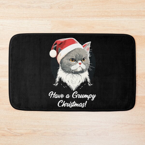 Item preview, Cute Ugly Christmas Cat Women Men Kids Funny Cat Christmas designed and sold by KsuAnn.