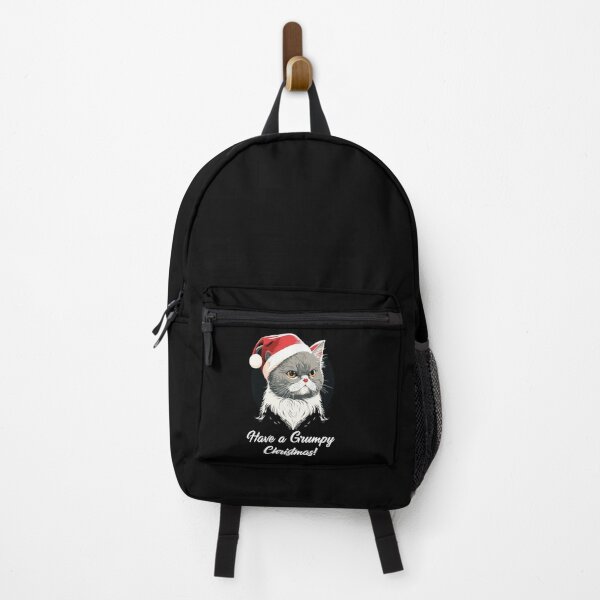 Item preview, Cute Ugly Christmas Cat Women Men Kids Funny Cat Christmas designed and sold by KsuAnn.
