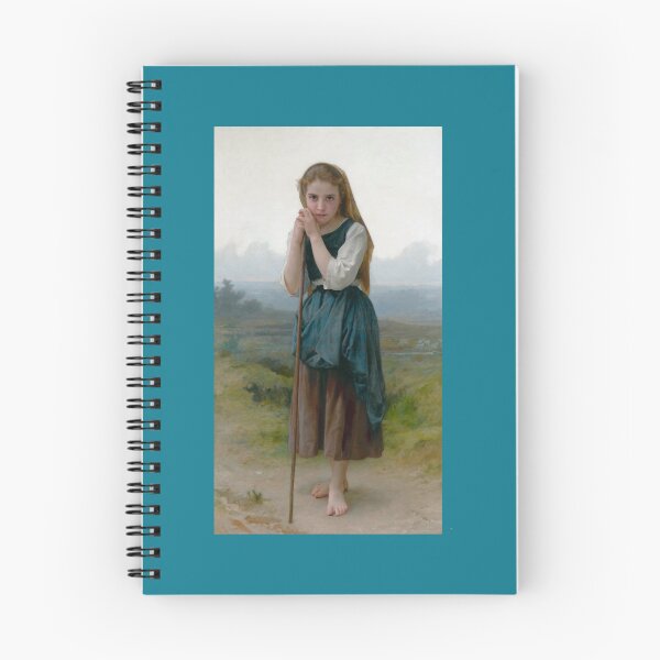 Item preview, The Little Shepherdess (1891) - William Bouguereau designed and sold by HerrmannAdela.