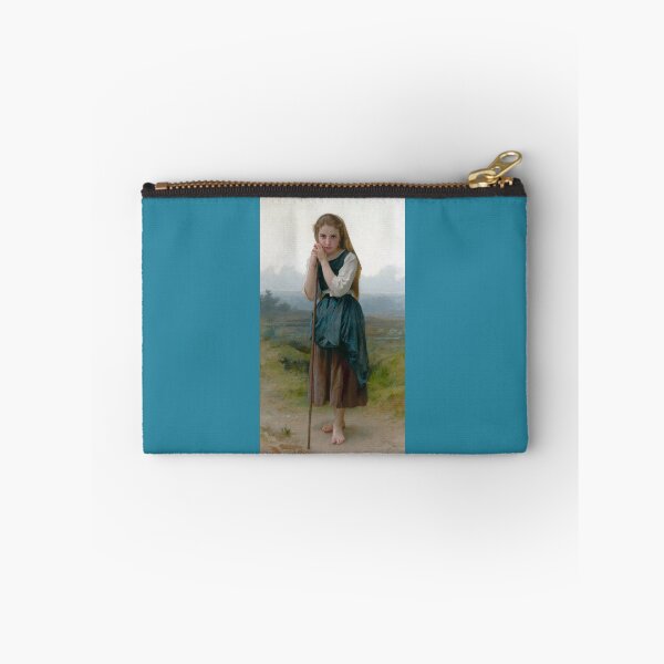 Item preview, The Little Shepherdess (1891) - William Bouguereau designed and sold by HerrmannAdela.