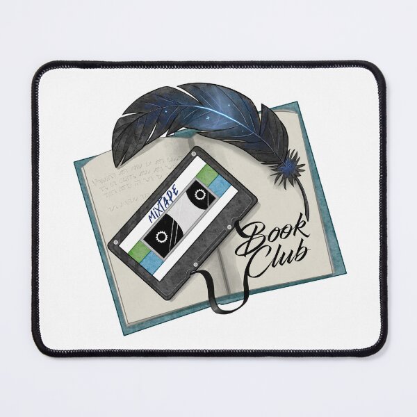 Item preview, Mixtape Book Club Podcast Logo designed and sold by MixtapeBookClub.