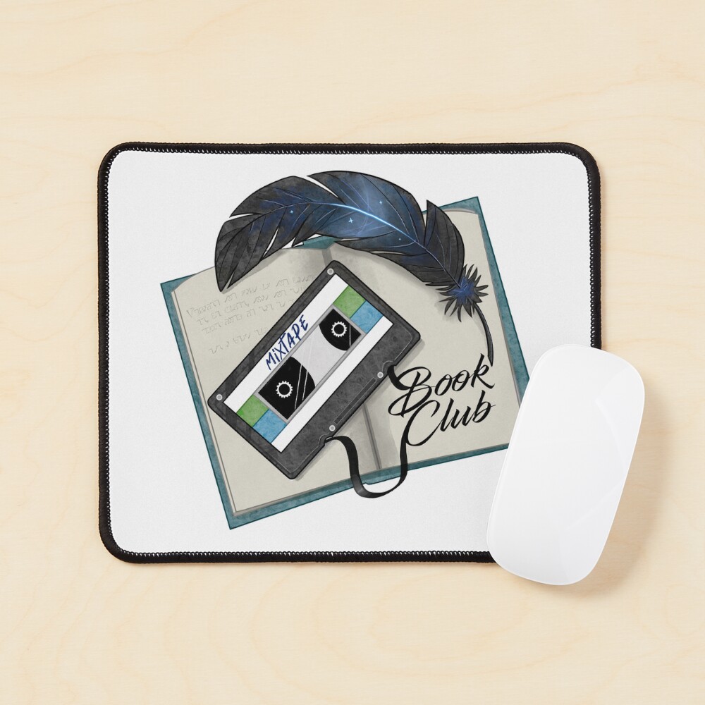 Item preview, Mouse Pad designed and sold by MixtapeBookClub.