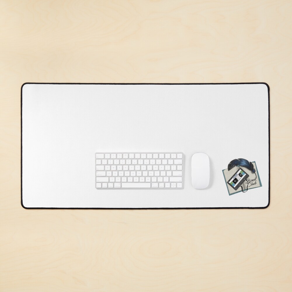 Item preview, Desk Mat designed and sold by MixtapeBookClub.