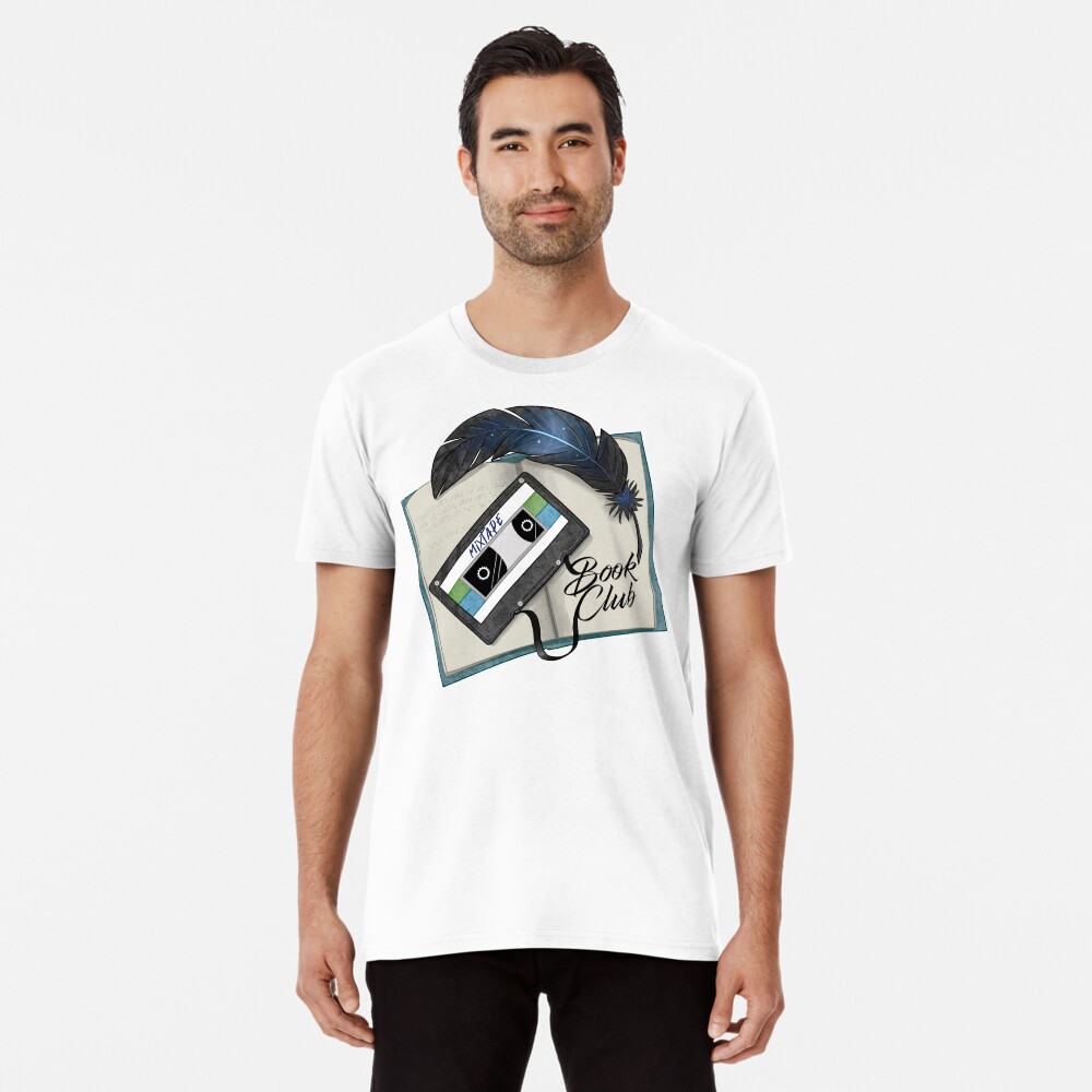 Item preview, Premium T-Shirt designed and sold by MixtapeBookClub.