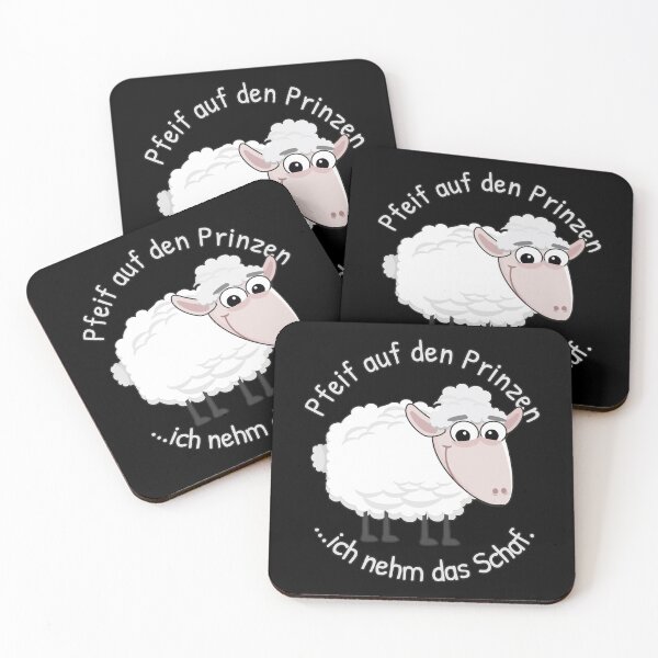 Item preview, Whistle at the prince I take the sheep designed and sold by HerrmannAdela.