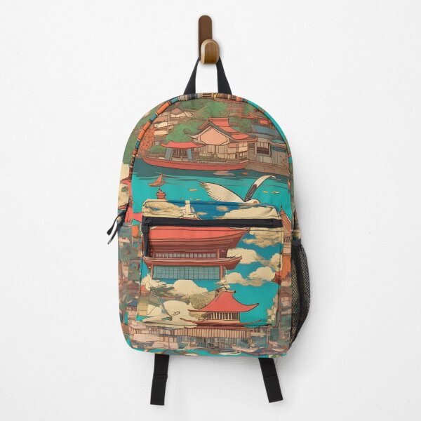 Item preview, Fabulous Japanese City 0014 "VERY COLORFUL" designed and sold by Atooz-Studio.