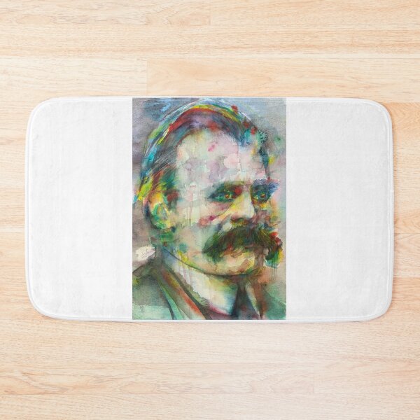 Artikelvorschau, FRIEDRICH NIETZSCHE Aquarellporträt. 17 entworfen und verkauft von lautir.