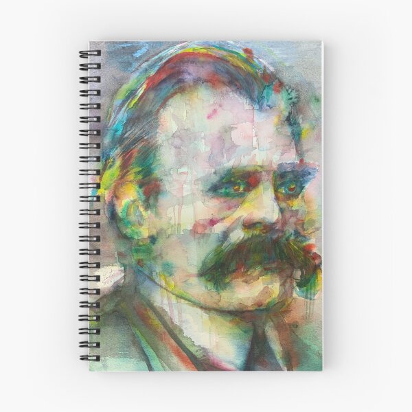 Artikelvorschau, FRIEDRICH NIETZSCHE Aquarellporträt. 17 entworfen und verkauft von lautir.