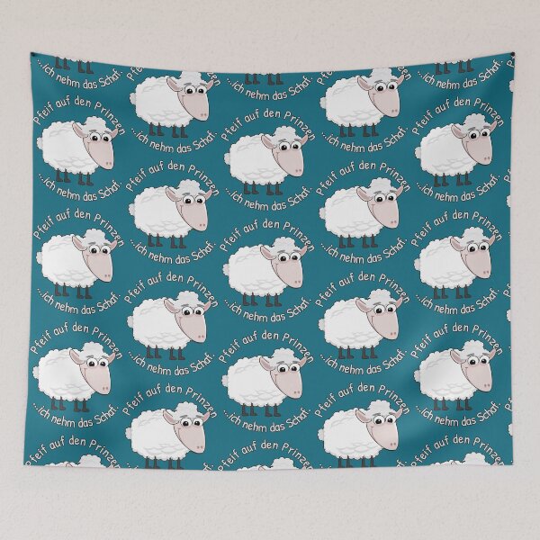 Item preview, Whistle at the prince I take the sheep designed and sold by HerrmannAdela.