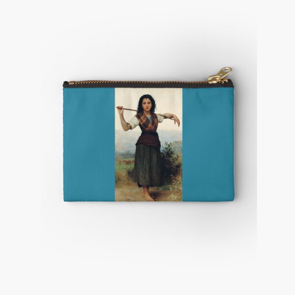 Item preview, The Little Shepherdess (1889) - William Bouguereau designed and sold by HerrmannAdela.