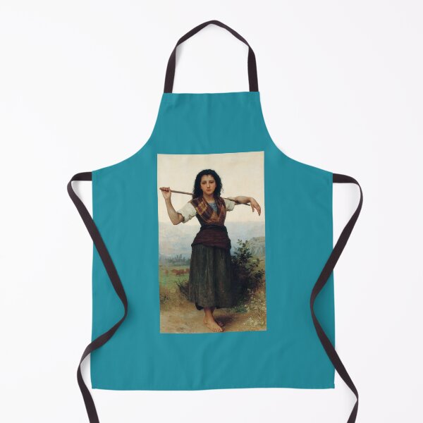 Item preview, The Little Shepherdess (1889) - William Bouguereau designed and sold by HerrmannAdela.
