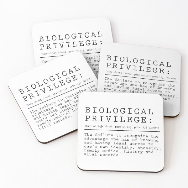 Item preview, Biological Privilege Defined designed and sold by AAOM.