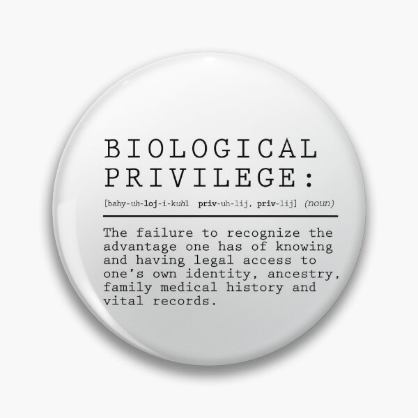 Item preview, Biological Privilege Defined designed and sold by AAOM.