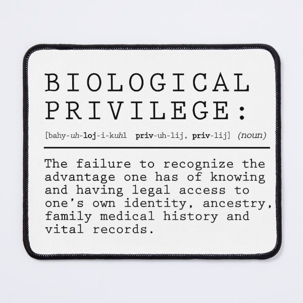 Item preview, Biological Privilege Defined designed and sold by AAOM.