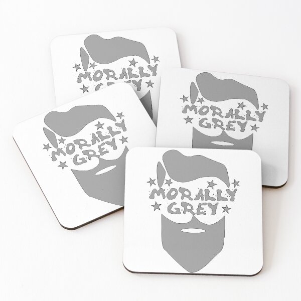 Item preview, Morally Grey: Bearded Man with Stars designed and sold by ThiagoSDantas.
