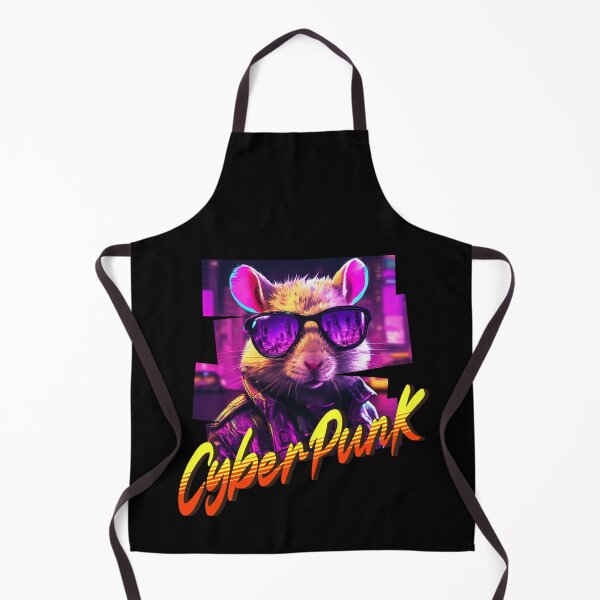 Item preview, Cyberpunk hamster cool and futuristic science fiction animal designed and sold by Nemosis.
