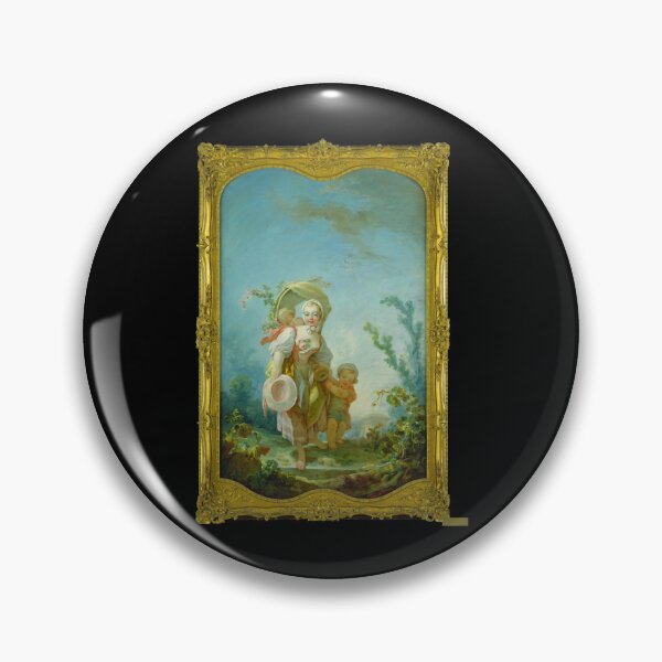 Item preview, The Shepherdess (1754) - Jean Honoré Fragonard designed and sold by HerrmannAdela.