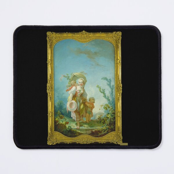 Item preview, The Shepherdess (1754) - Jean Honoré Fragonard designed and sold by HerrmannAdela.