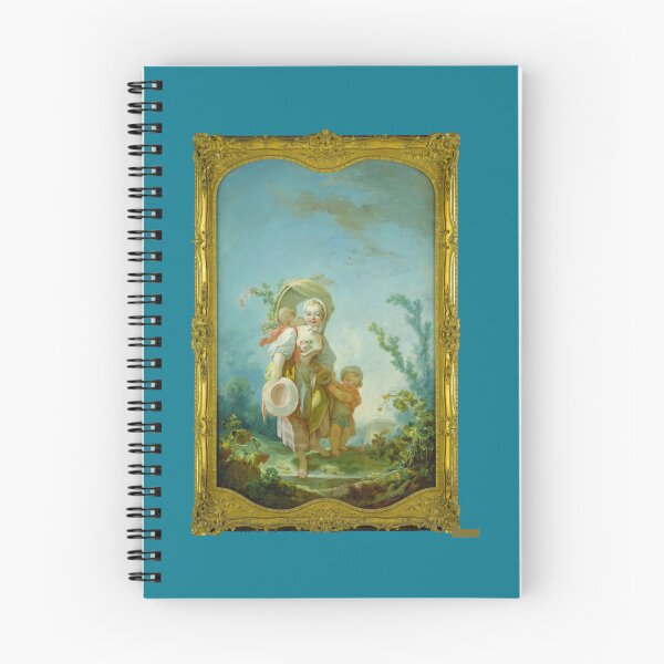 Item preview, The Shepherdess (1754) - Jean Honoré Fragonard designed and sold by HerrmannAdela.