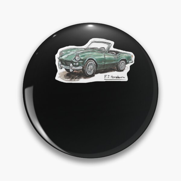 Item preview, Triumph Spitfire in British racing green   designed and sold by DBrandt13.