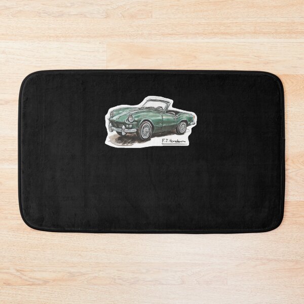 Item preview, Triumph Spitfire in British racing green   designed and sold by DBrandt13.