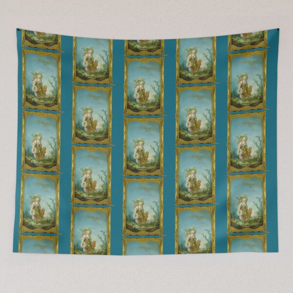Item preview, The Shepherdess (1754) - Jean Honoré Fragonard designed and sold by HerrmannAdela.