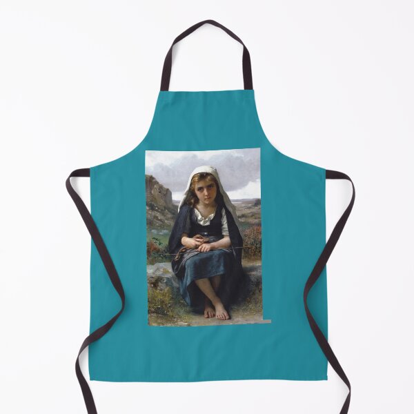Item preview, The shepherdess (1881) - William Bouguereau designed and sold by HerrmannAdela.