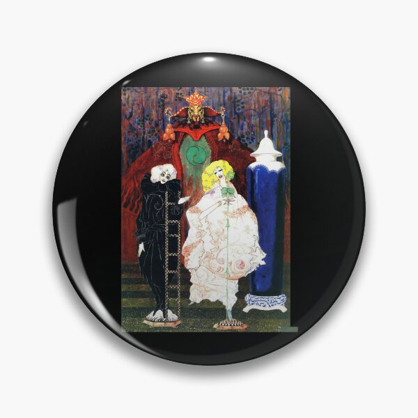 Item preview, The Shepherdess and the Chimney Sweep - Harry Clarke designed and sold by HerrmannAdela.
