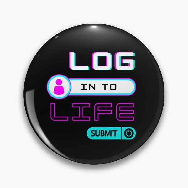 Item preview, Log in to life  designed and sold by KarmeLoveArt.