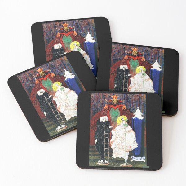 Item preview, The Shepherdess and the Chimney Sweep - Harry Clarke designed and sold by HerrmannAdela.
