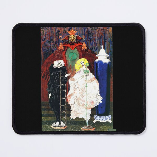 Item preview, The Shepherdess and the Chimney Sweep - Harry Clarke designed and sold by HerrmannAdela.