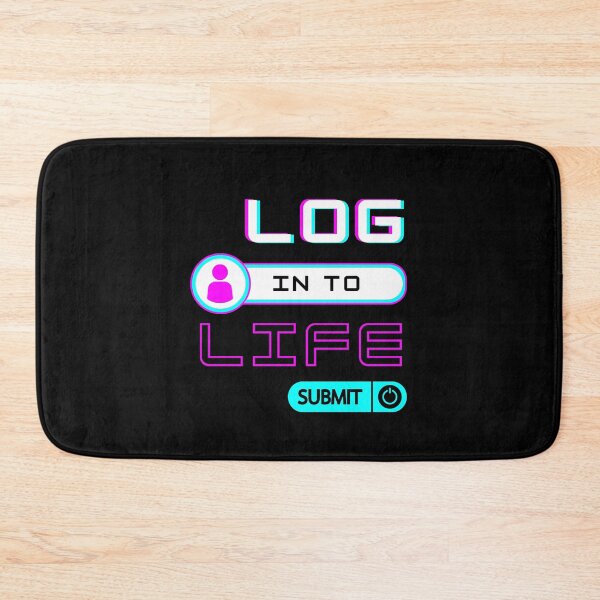 Item preview, Log in to life  designed and sold by KarmeLoveArt.