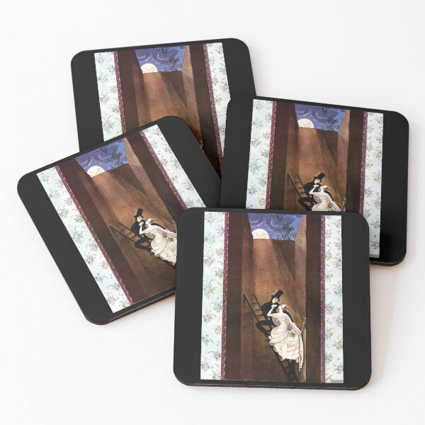 Item preview, The Shepherdess and the Chimney Sweep - Kay Nielsen designed and sold by HerrmannAdela.