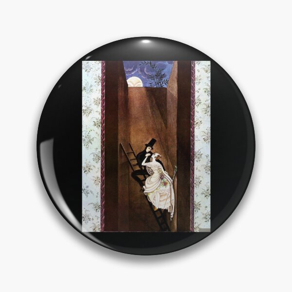 Item preview, The Shepherdess and the Chimney Sweep - Kay Nielsen designed and sold by HerrmannAdela.