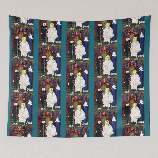 Item preview, The Shepherdess and the Chimney Sweep - Harry Clarke designed and sold by HerrmannAdela.