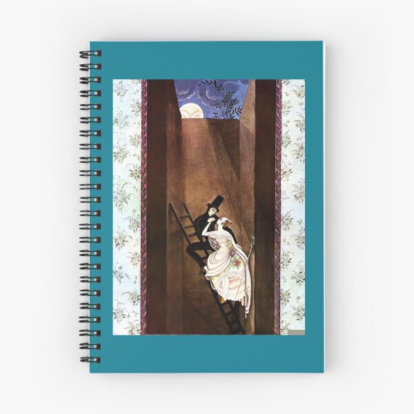 Item preview, The Shepherdess and the Chimney Sweep - Kay Nielsen designed and sold by HerrmannAdela.