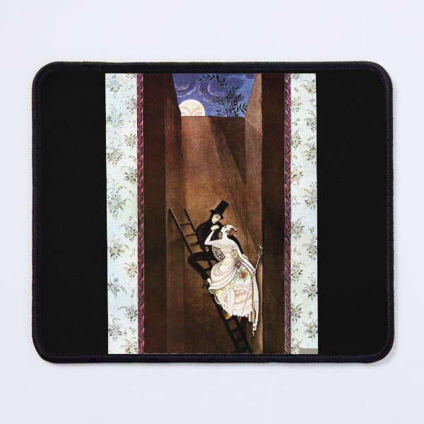 Item preview, The Shepherdess and the Chimney Sweep - Kay Nielsen designed and sold by HerrmannAdela.