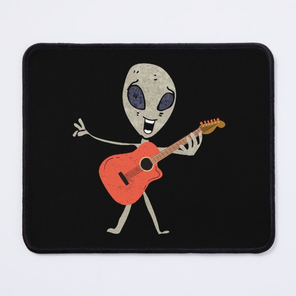 Item preview, Alien Guitarist designed and sold by AMERICANCHEEZ.