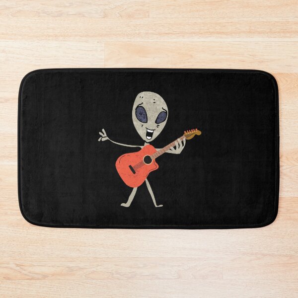 Item preview, Alien Guitarist designed and sold by AMERICANCHEEZ.