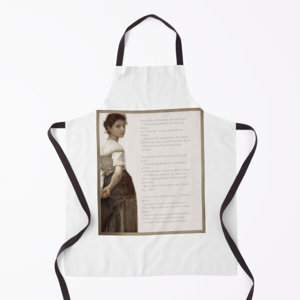 Item preview, The Young Shepherdess + She Walks In Beauty designed and sold by HerrmannAdela.