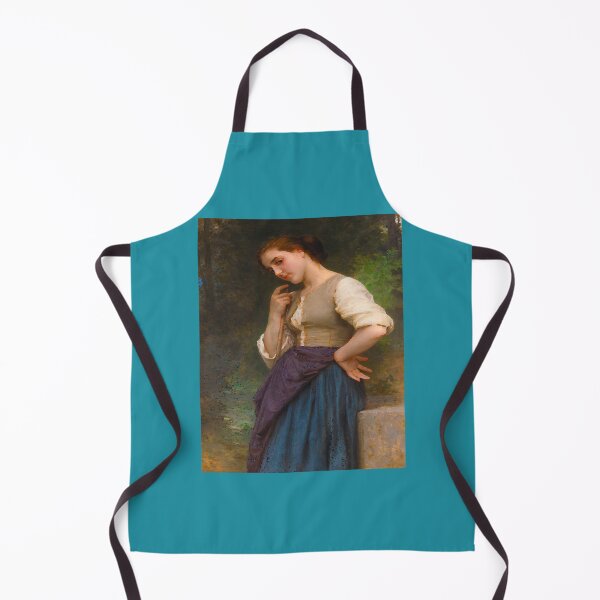 Item preview, William Adolphe Bouguereau -The Shepherdess designed and sold by HerrmannAdela.