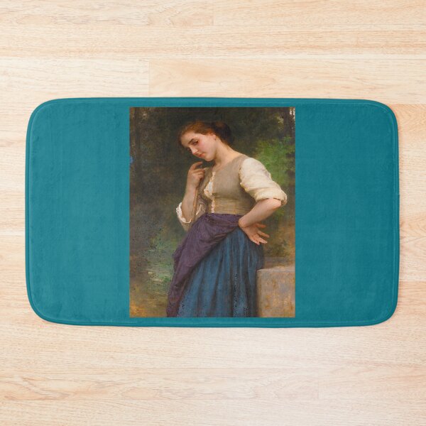 Item preview, William Adolphe Bouguereau -The Shepherdess designed and sold by HerrmannAdela.